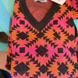 Crazy Train Aztec Sweater